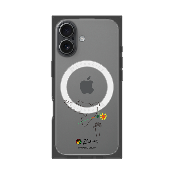 Premium Square Case with MagSafe［ PICASSO - Dove of Peace ］