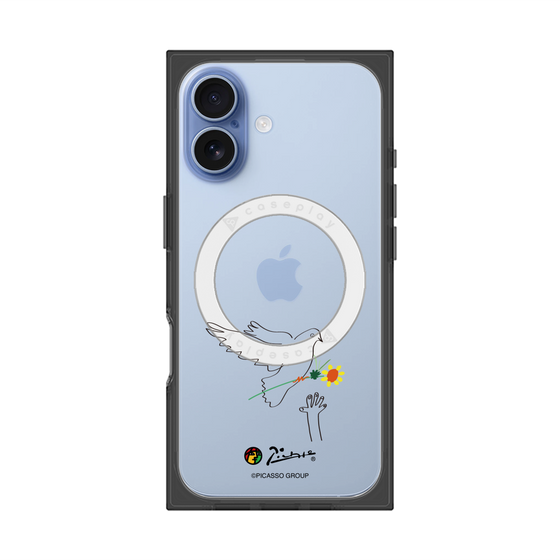 Premium Square Case with MagSafe［ PICASSO - Dove of Peace ］
