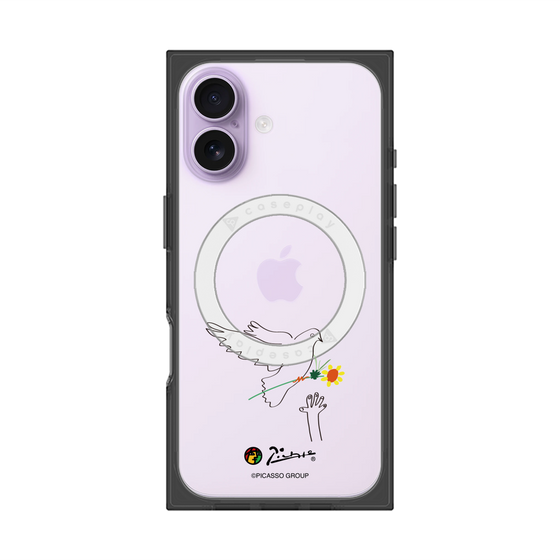 Premium Square Case with MagSafe［ PICASSO - Dove of Peace ］