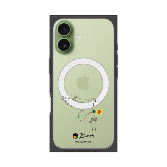 Premium Square Case with MagSafe［ PICASSO - Dove of Peace ］