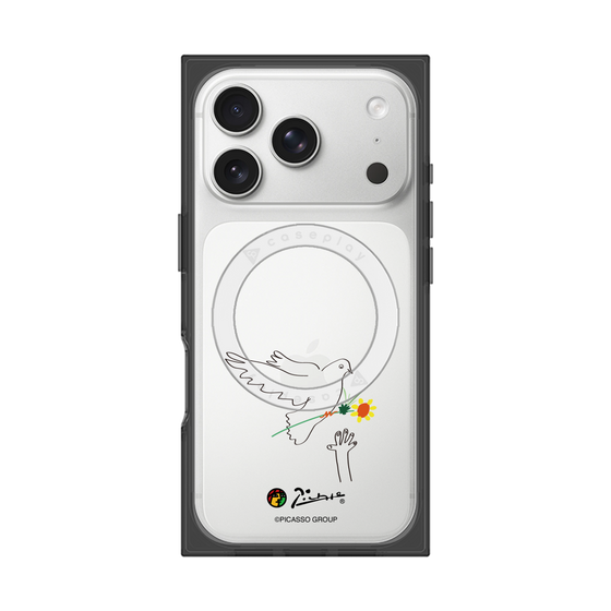 Premium Square Case with MagSafe［ PICASSO - Dove of Peace ］