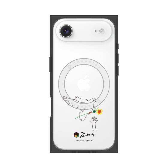 Premium Square Case with MagSafe［ PICASSO - Dove of Peace ］
