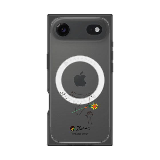Premium Square Case with MagSafe［ PICASSO - Dove of Peace ］