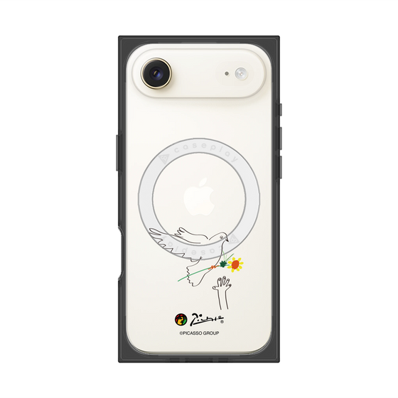 Premium Square Case with MagSafe［ PICASSO - Dove of Peace ］