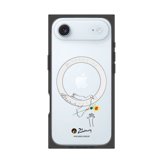 Premium Square Case with MagSafe［ PICASSO - Dove of Peace ］