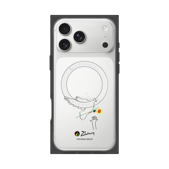 Premium Square Case with MagSafe［ PICASSO - Dove of Peace ］