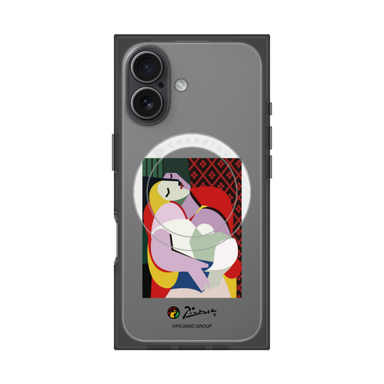 Premium Square Case with MagSafe［ PICASSO - The dream ］