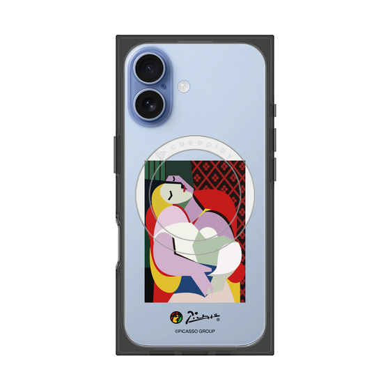 Premium Square Case with MagSafe［ PICASSO - The dream ］