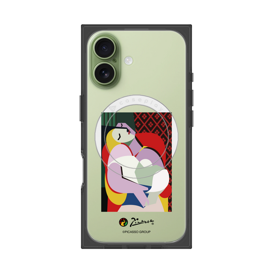 Premium Square Case with MagSafe［ PICASSO - The dream ］