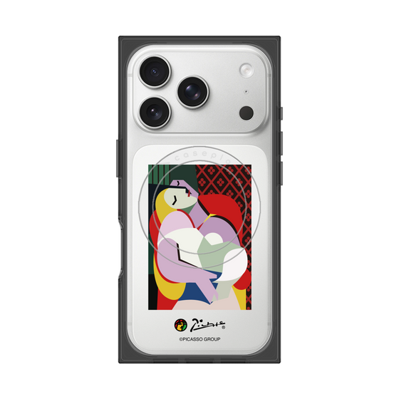 Premium Square Case with MagSafe［ PICASSO - The dream ］