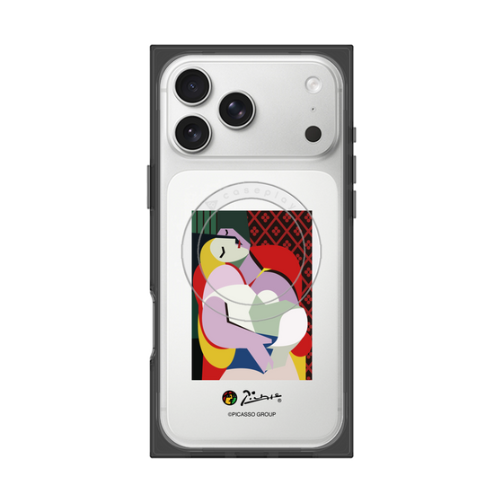 Premium Square Case with MagSafe［ PICASSO - The dream ］