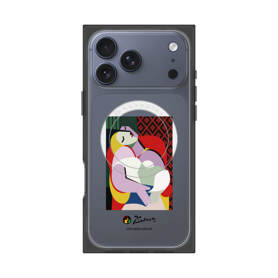 Premium Square Case with MagSafe［ PICASSO - The dream ］