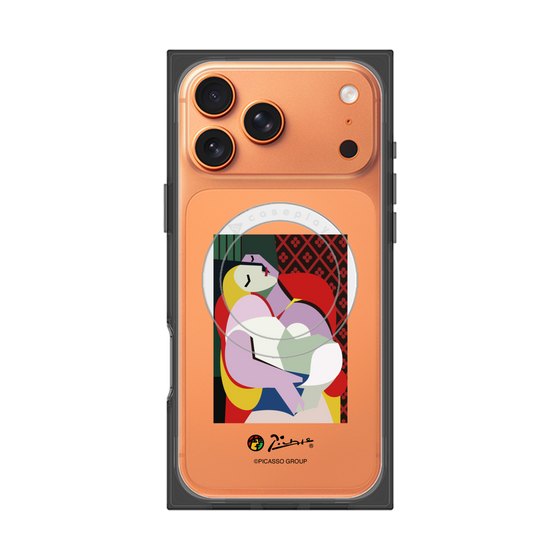 Premium Square Case with MagSafe［ PICASSO - The dream ］