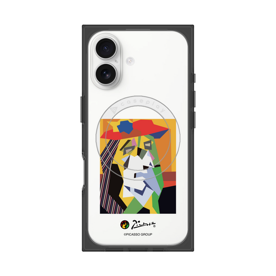 Premium Square Case with MagSafe［ PICASSO - The Weeping Woman ］