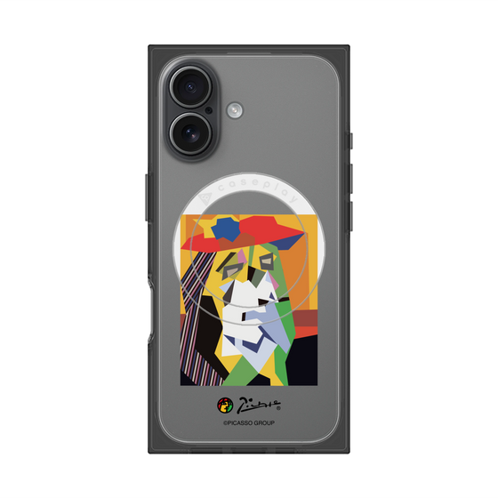 Premium Square Case with MagSafe［ PICASSO - The Weeping Woman ］