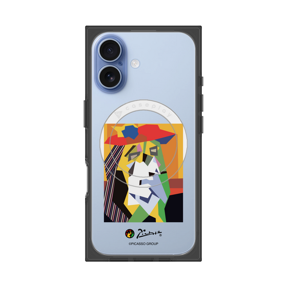 Premium Square Case with MagSafe［ PICASSO - The Weeping Woman ］