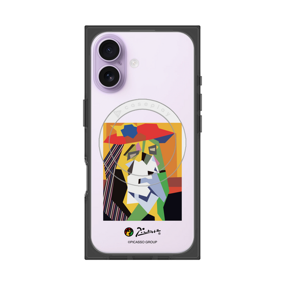 Premium Square Case with MagSafe［ PICASSO - The Weeping Woman ］
