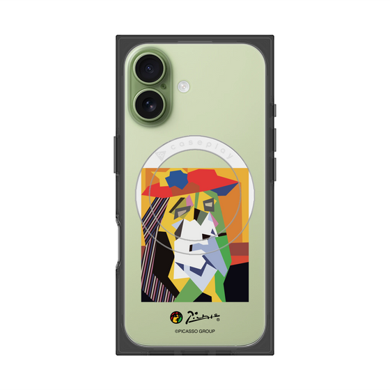 Premium Square Case with MagSafe［ PICASSO - The Weeping Woman ］