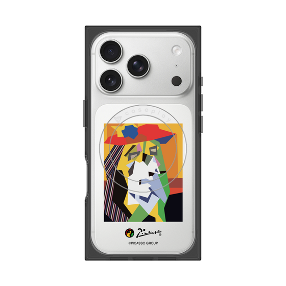 Premium Square Case with MagSafe［ PICASSO - The Weeping Woman ］