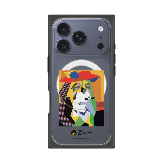 Premium Square Case with MagSafe［ PICASSO - The Weeping Woman ］