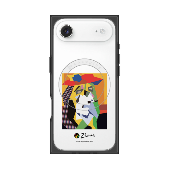 Premium Square Case with MagSafe［ PICASSO - The Weeping Woman ］
