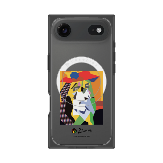 Premium Square Case with MagSafe［ PICASSO - The Weeping Woman ］