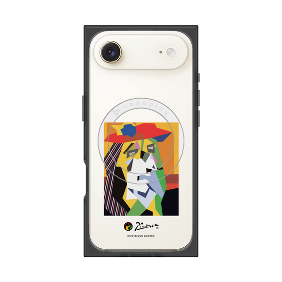 Premium Square Case with MagSafe［ PICASSO - The Weeping Woman ］