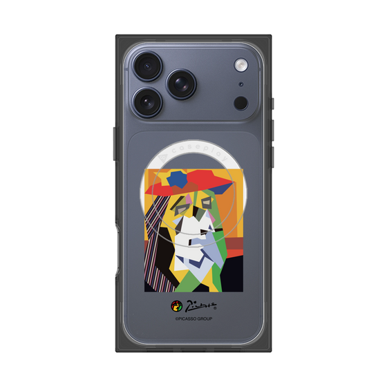 Premium Square Case with MagSafe［ PICASSO - The Weeping Woman ］