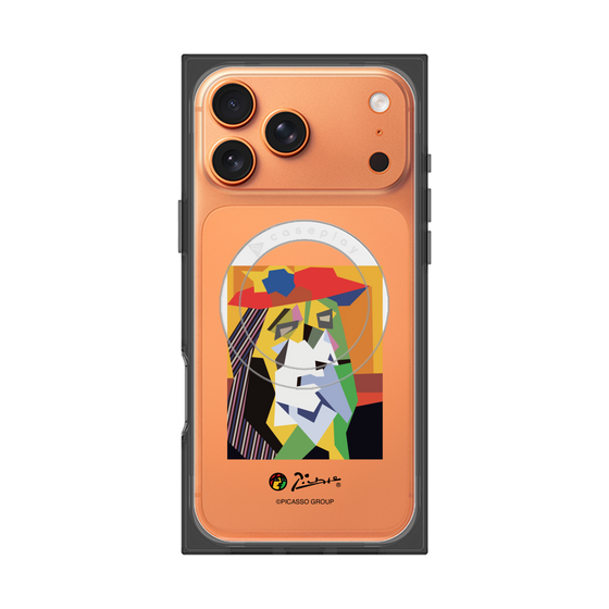Premium Square Case with MagSafe［ PICASSO - The Weeping Woman ］
