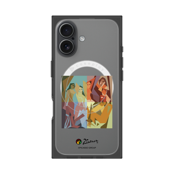 Premium Square Case with MagSafe［ PICASSO - Les Demoiselles d'Avignon ］