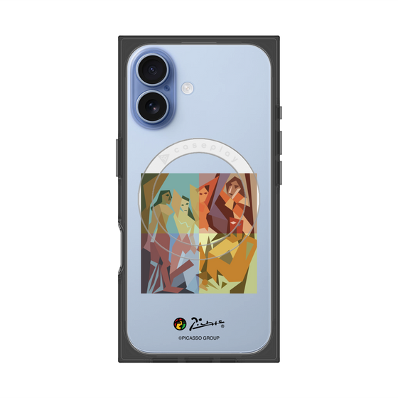 Premium Square Case with MagSafe［ PICASSO - Les Demoiselles d'Avignon ］
