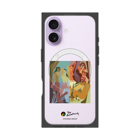 Premium Square Case with MagSafe［ PICASSO - Les Demoiselles d'Avignon ］