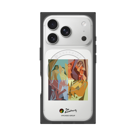 Premium Square Case with MagSafe［ PICASSO - Les Demoiselles d'Avignon ］