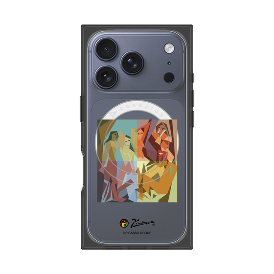 Premium Square Case with MagSafe［ PICASSO - Les Demoiselles d'Avignon ］