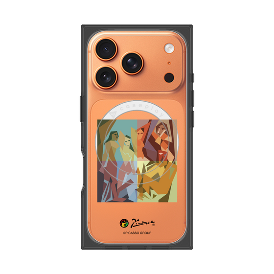 Premium Square Case with MagSafe［ PICASSO - Les Demoiselles d'Avignon ］