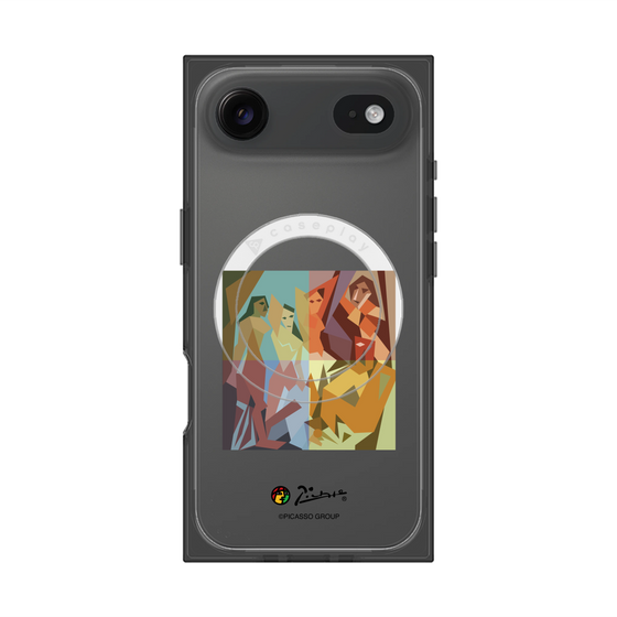 Premium Square Case with MagSafe［ PICASSO - Les Demoiselles d'Avignon ］
