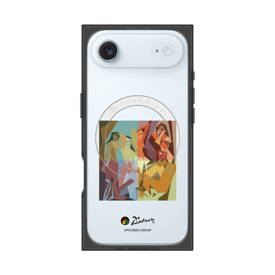 Premium Square Case with MagSafe［ PICASSO - Les Demoiselles d'Avignon ］