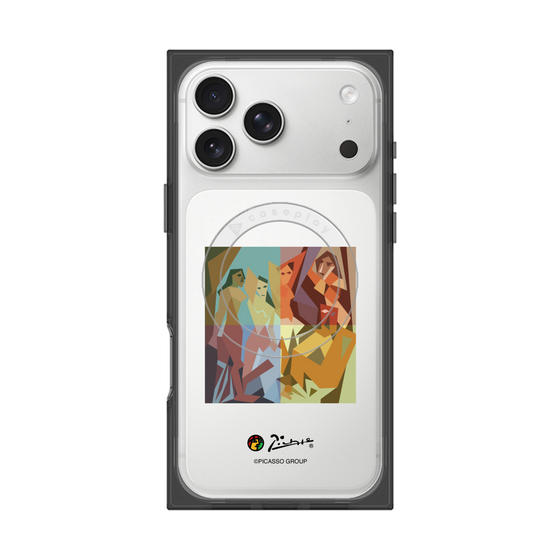 Premium Square Case with MagSafe［ PICASSO - Les Demoiselles d'Avignon ］