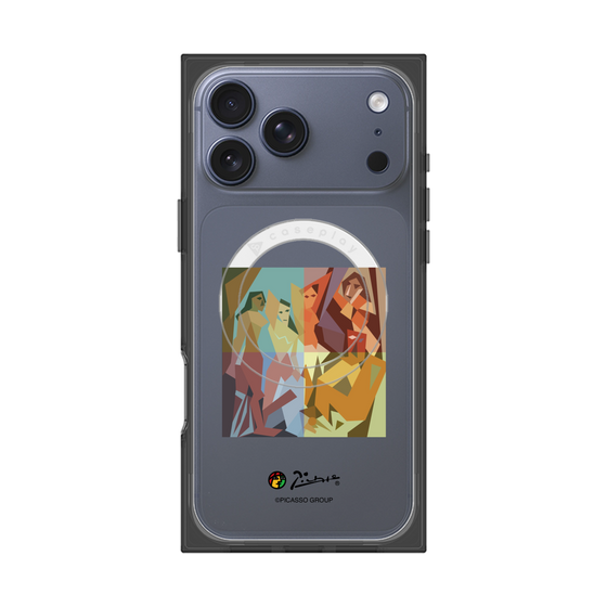 Premium Square Case with MagSafe［ PICASSO - Les Demoiselles d'Avignon ］