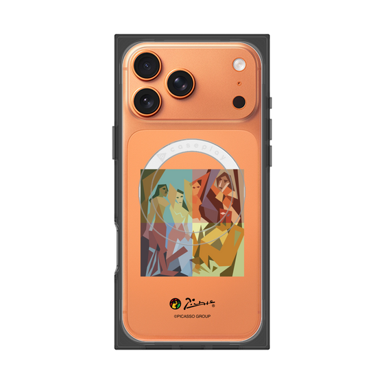 Premium Square Case with MagSafe［ PICASSO - Les Demoiselles d'Avignon ］