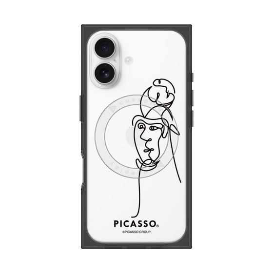 Premium Square Case with MagSafe［ PICASSO - Self-Portrait ］