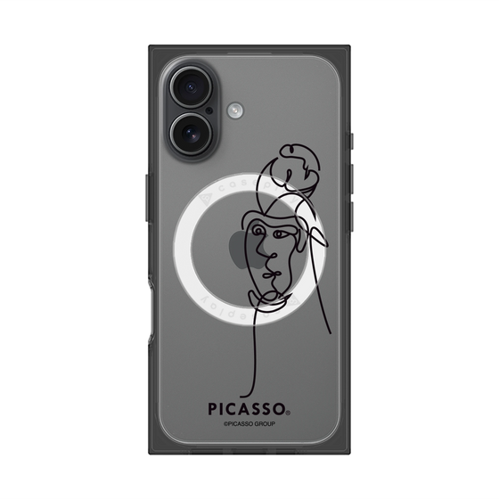 Premium Square Case with MagSafe［ PICASSO - Self-Portrait ］