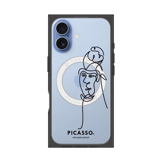 Premium Square Case with MagSafe［ PICASSO - Self-Portrait ］