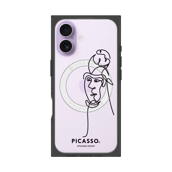 Premium Square Case with MagSafe［ PICASSO - Self-Portrait ］