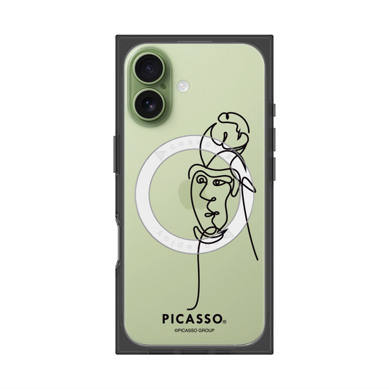 Premium Square Case with MagSafe［ PICASSO - Self-Portrait ］