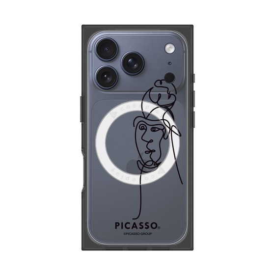Premium Square Case with MagSafe［ PICASSO - Self-Portrait ］