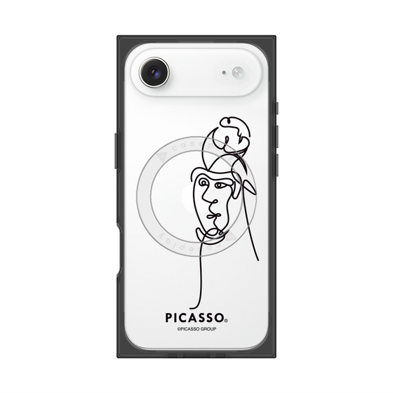 Premium Square Case with MagSafe［ PICASSO - Self-Portrait ］