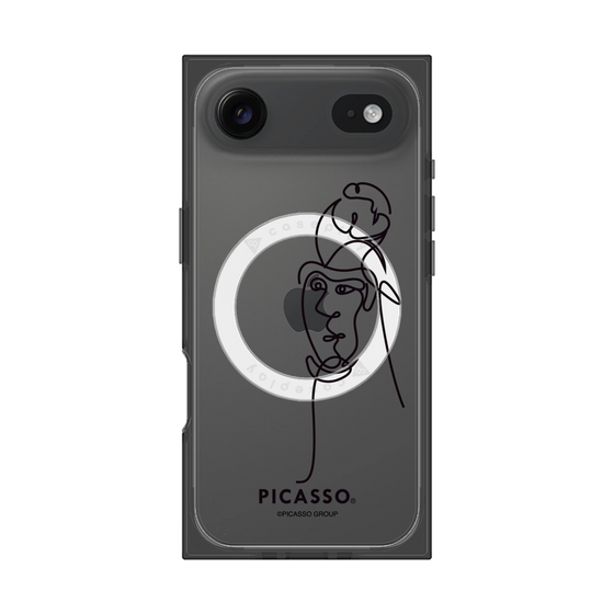 Premium Square Case with MagSafe［ PICASSO - Self-Portrait ］