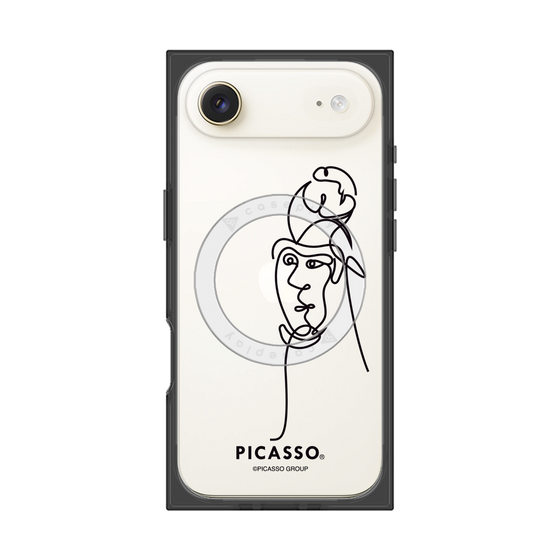 Premium Square Case with MagSafe［ PICASSO - Self-Portrait ］