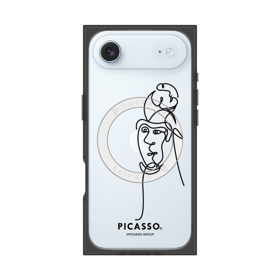Premium Square Case with MagSafe［ PICASSO - Self-Portrait ］